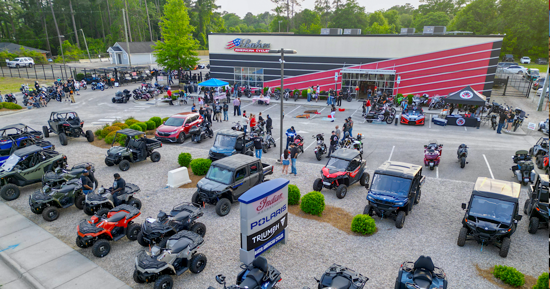 2025 Baker Bike Night