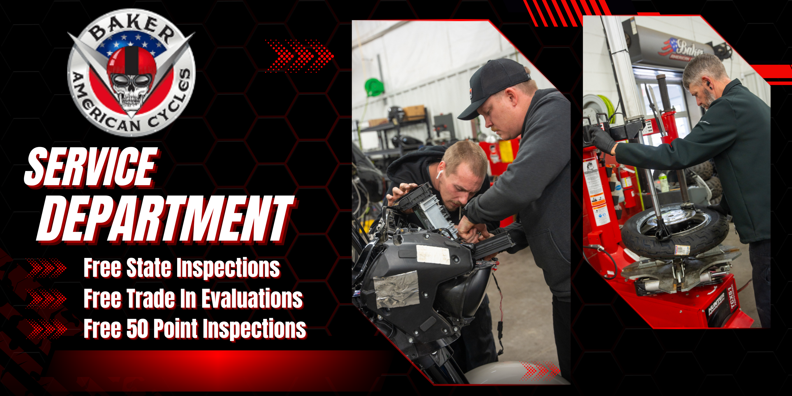 Motorcycle Repair Near Fayetteville, NC